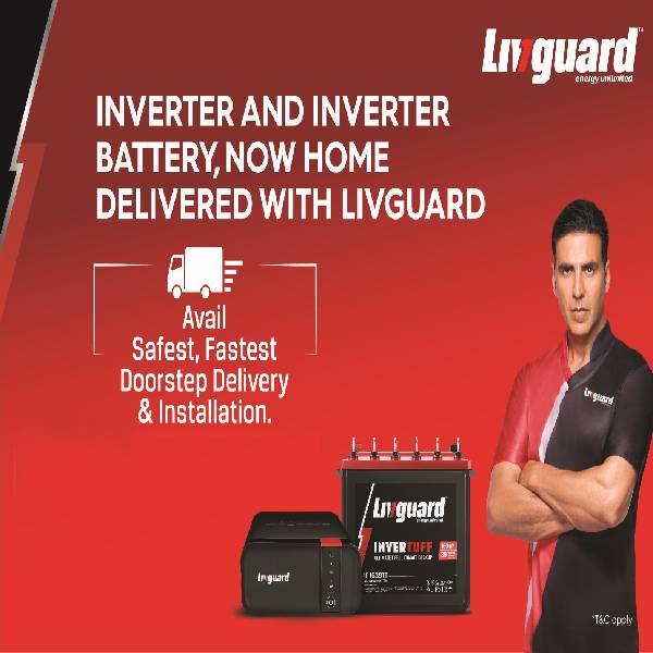 Techno Solutions+Livguard Inverters & Batteries