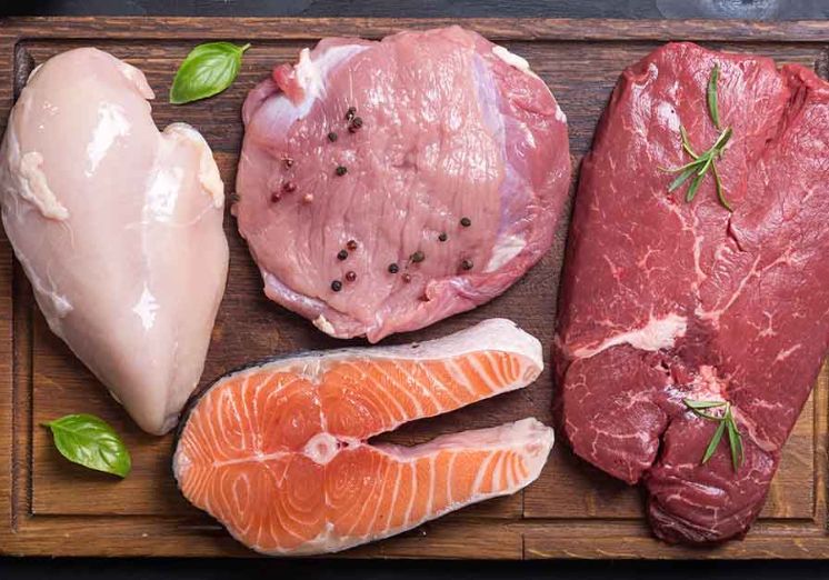Meat and Seafood